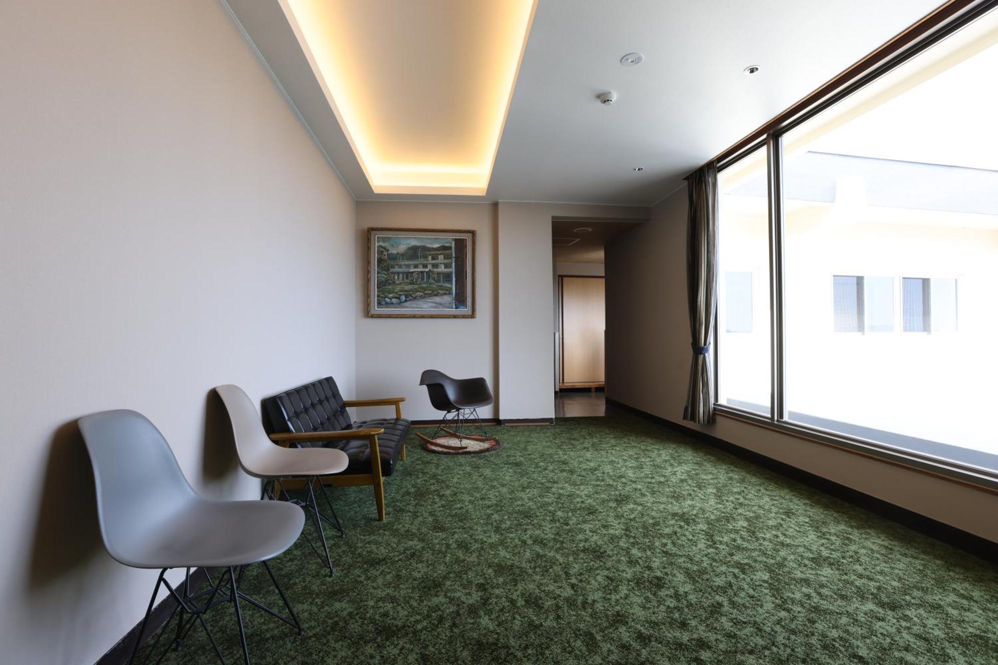 Miyahama Grand Hotel Hatsukaichi Exterior foto